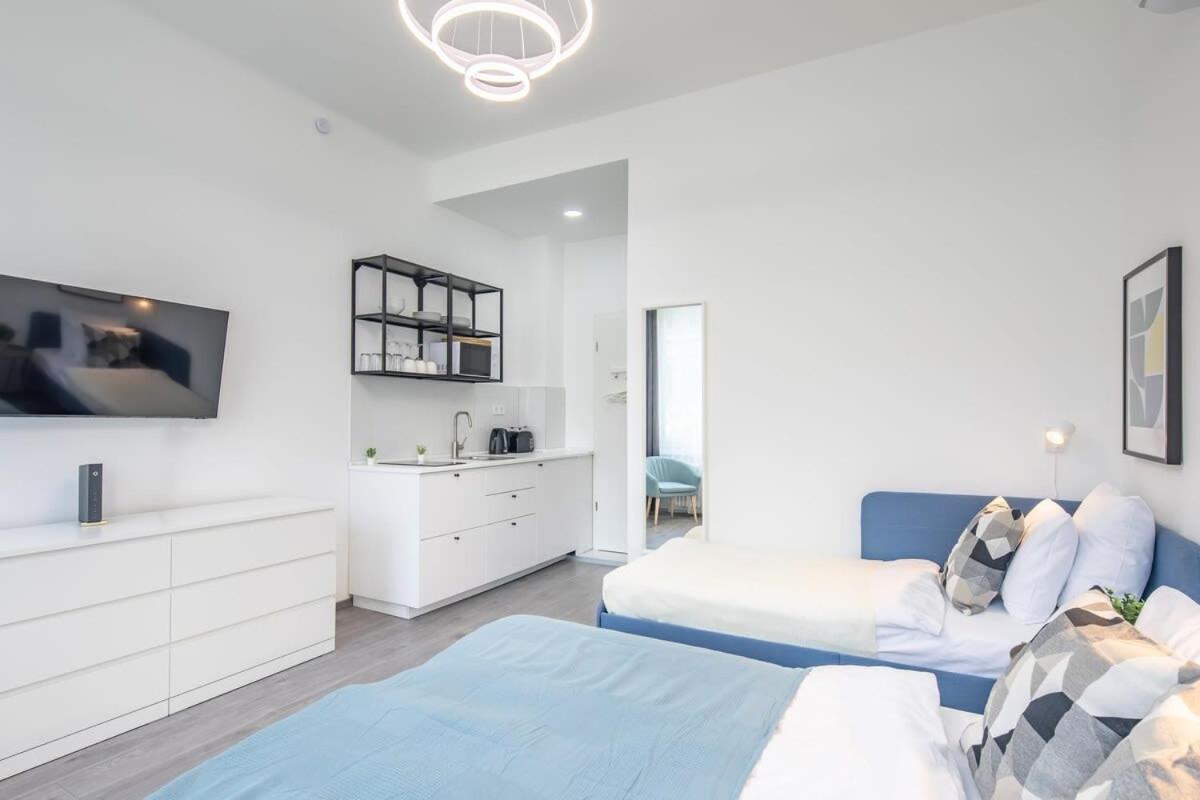 Newly Designed Central Studio Βουδαπέστη Εξωτερικό φωτογραφία