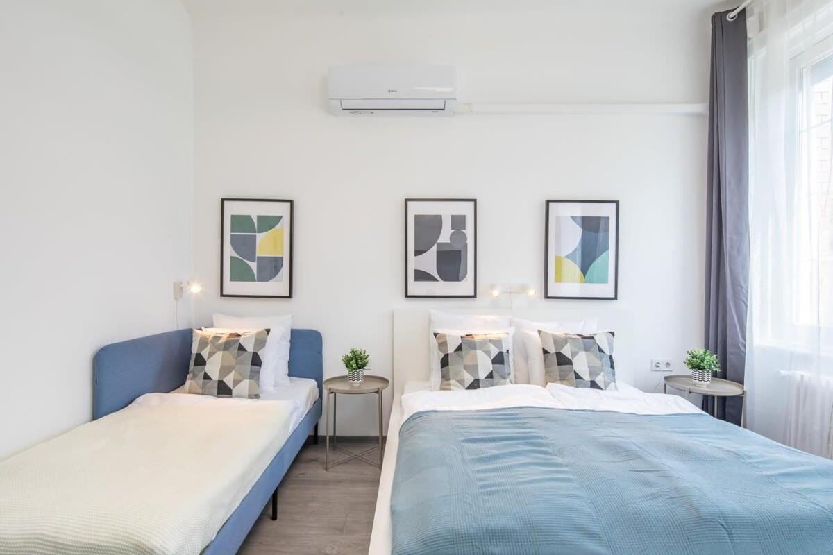 Newly Designed Central Studio Βουδαπέστη Εξωτερικό φωτογραφία