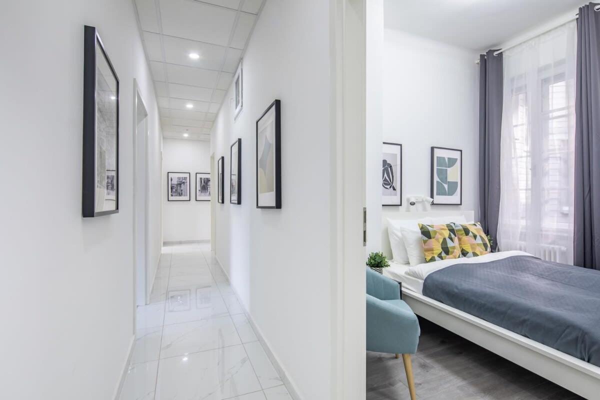 Newly Designed Central Studio Βουδαπέστη Εξωτερικό φωτογραφία